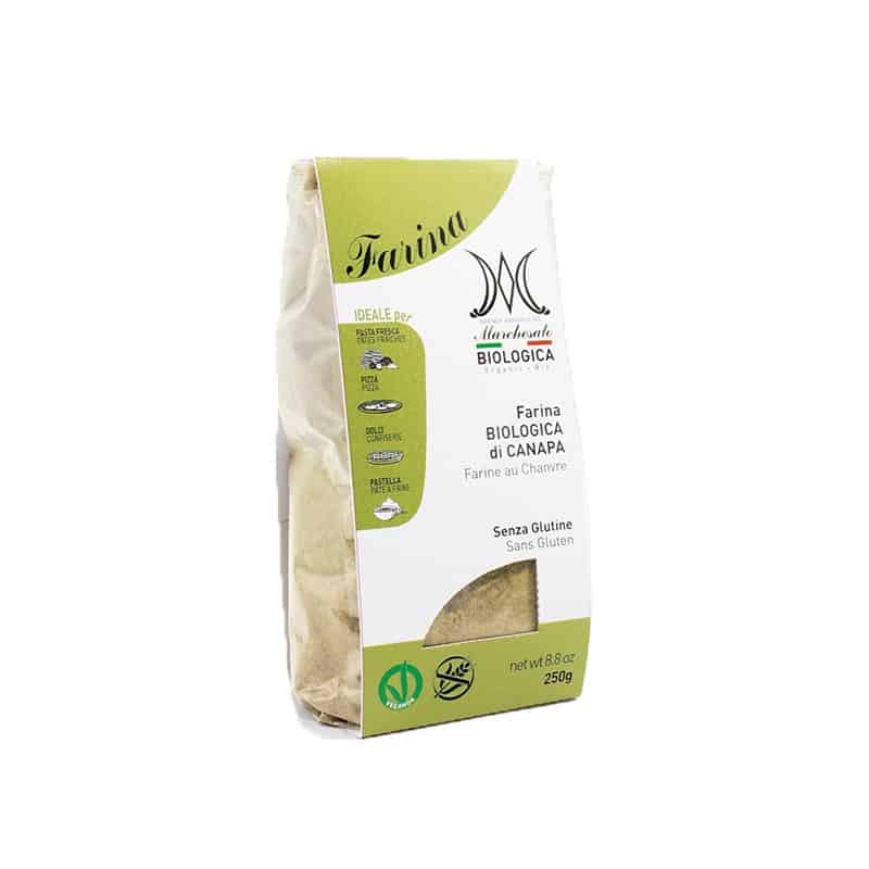 Graines de chanvre grillées salées épicées bio 250g