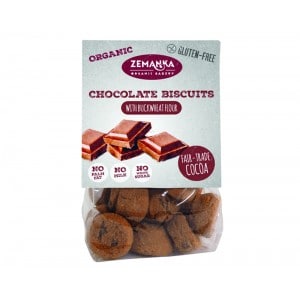 Biscuits secs au chocolat bio Zemanka
