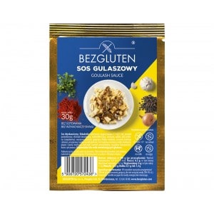 Préparation sauce goulash Bezgluten