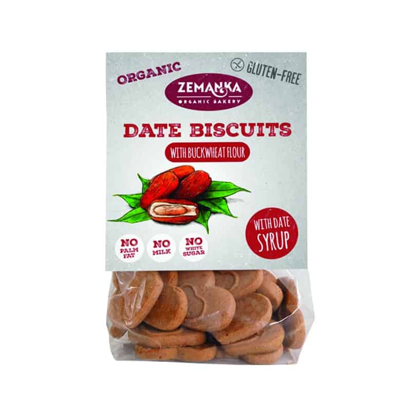 Biscuits secs aux dattes bio Zemanka