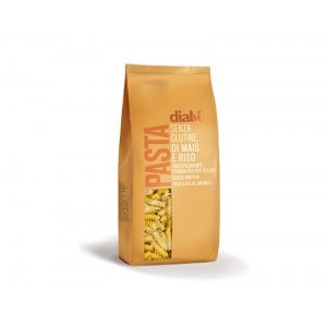Fusili au maïs vegan Dialcos