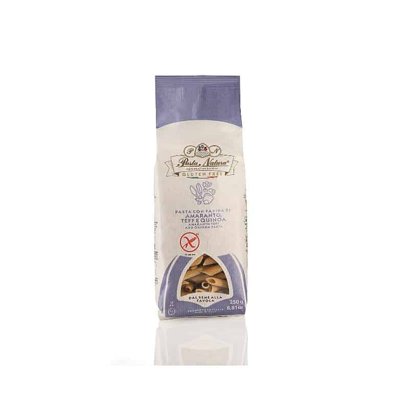 Pätes à l'amarante, quinoa et  teff sans gluten
