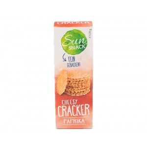 Crackers paprika Sun Snacks