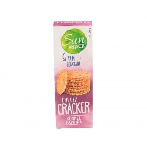 Cracker cumin paprika Sun Snacks