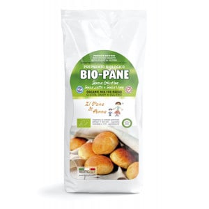 PRÉPARATION POUR PAIN BIO SANS GLUTEN IL PANE DI ANNA