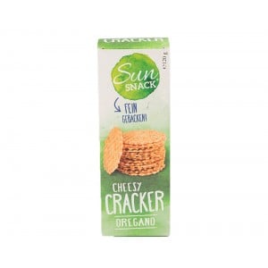 Crackers origan paprika Sun Snacks