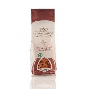 PATES MEZZE PENNE LENTILLES ROSES BIO SANS GLUTEN PASTA NATURA