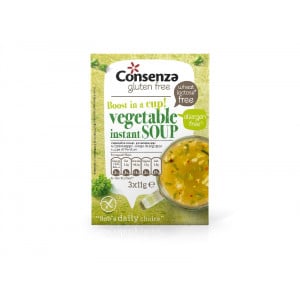 SOUPE BOUILLON DE LÉGUMES SANS GLUTEN verso