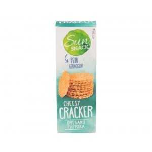 Crackers origan paprika Sun Snacks