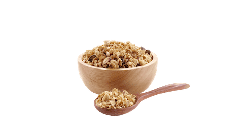 Granola sans gluten