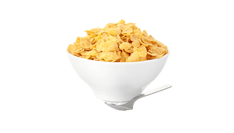 Graines, céréales, corn flakes