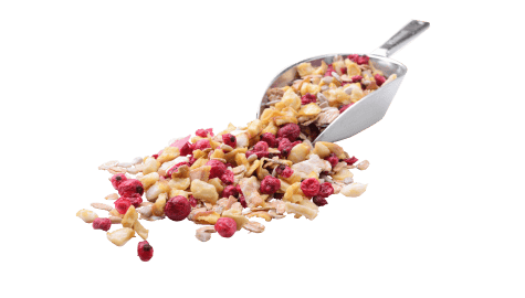 Céréales sans gluten pour le petit déjeuner | Calicote