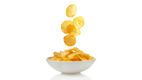 Chips sans gluten | Calicote