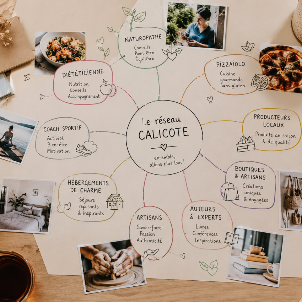 Partage et découvertes Calicote