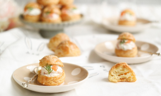  Les gougères sans gluten : l’ idée gourmande de l’été à décliner et partager ! 