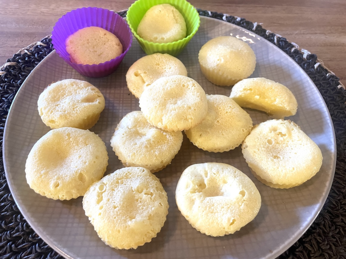 Moelleux ultra fondant au citron sans gluten et sans lactose