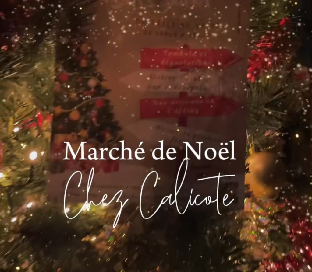 Marché de Noël chez CALICOTE : des rencontres, des saveurs et du partage.