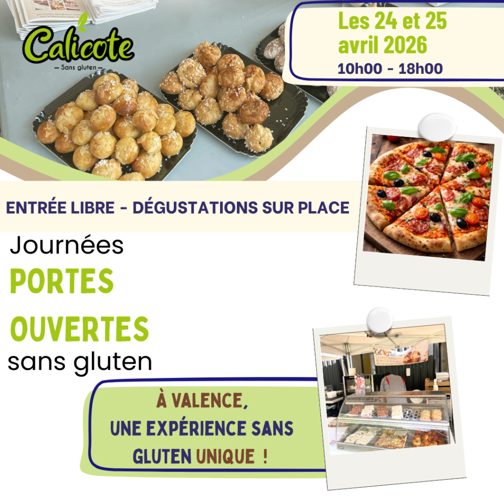 4ème édition "Journées Portes Ouvertes chez CALICOTE ! 2026"