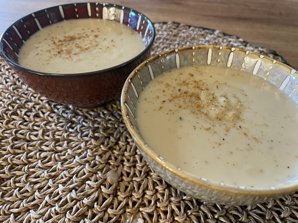 Crème végétale coco sans gluten et sans lactose