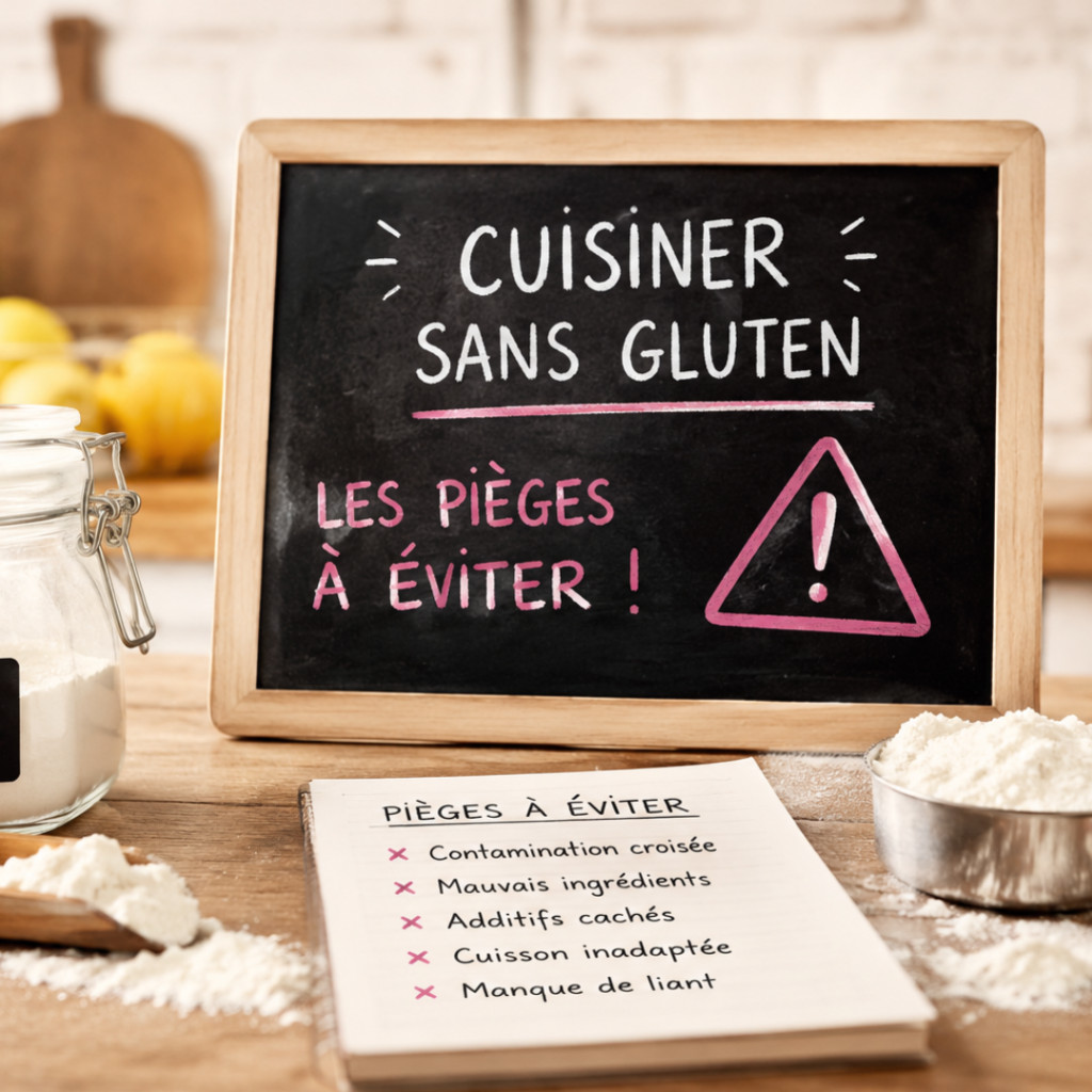 Quels sont les pièges à éviter quand on cuisine sans gluten ?