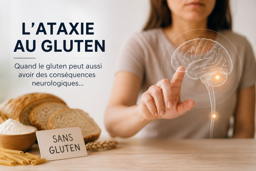 Ataxie au gluten : quels sont les symptômes neurologiques liés au gluten ?