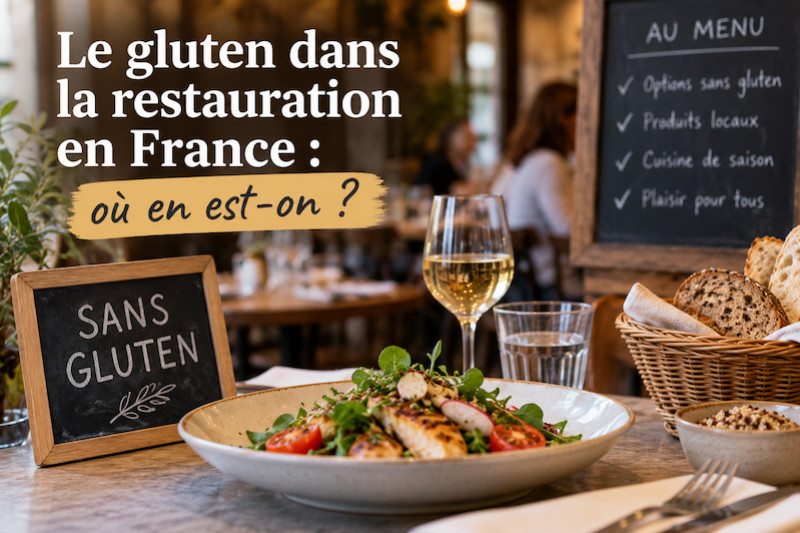 Le gluten dans la restauration en France : où en est-on ?