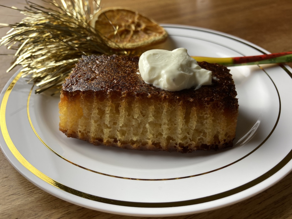 Cake individuel au citron ou sirop d'érable sans gluten 