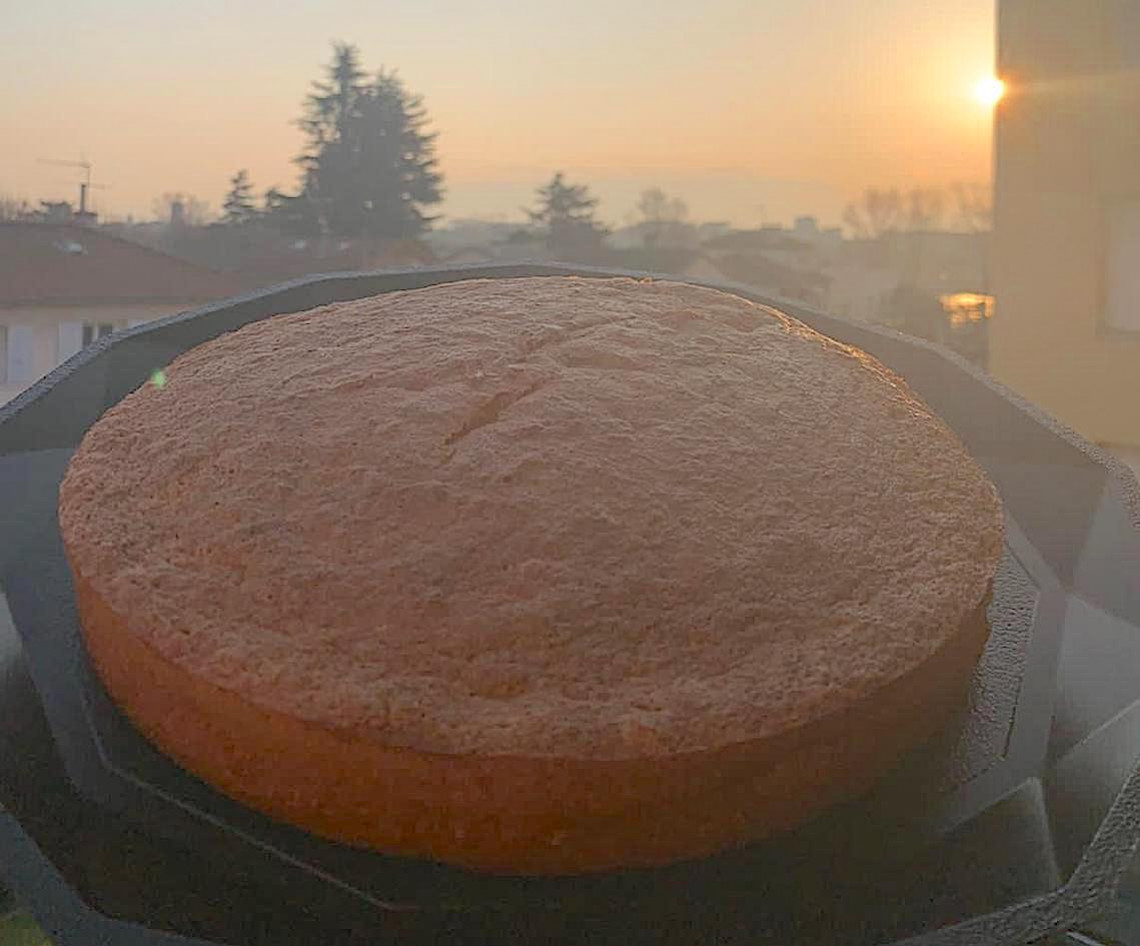 Gâteau au vin blanc sans gluten façon Justine 