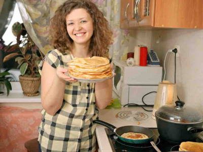 Les crêpes font l'unanimité ! Même sans gluten ! 