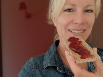 Tu manges sans quoi ? « Sans gluten ! »