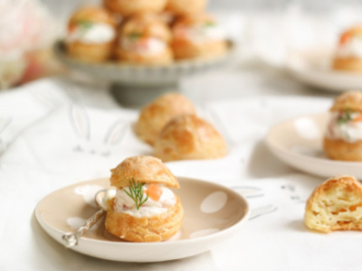  Les gougères sans gluten : l’ idée gourmande de l’été à décliner et partager ! 