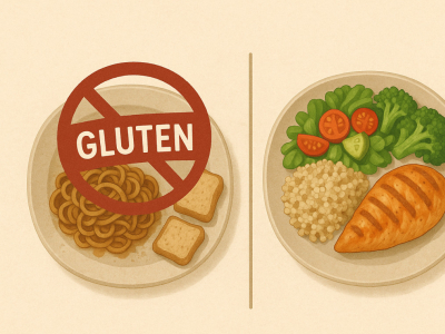 Régime sans gluten : aliments à privilégier pour une alimentation plaisir