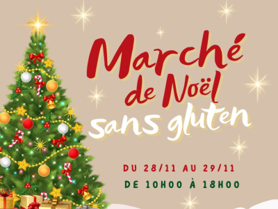 Marché de Noël Calicote sans gluten - 2025 