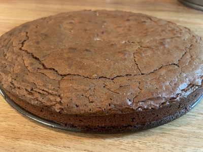Gâteau au chocolat sans gluten (inspiration Yann Couvreur)