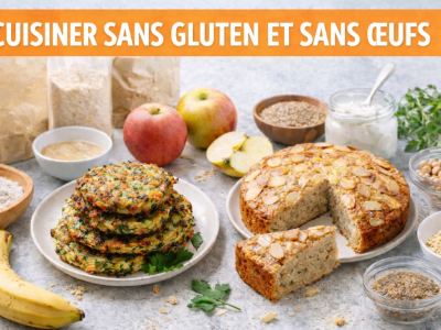 Cuisiner sans gluten et sans œufs : transformer la contrainte en créativité