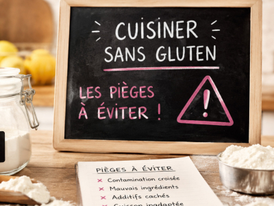 Quels sont les pièges à éviter quand on cuisine sans gluten ?