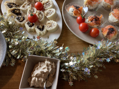 Apéritif dinatoire sans gluten