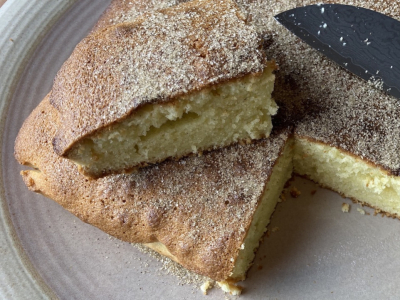 Pain de Gênes revisité sans gluten