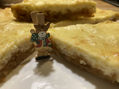 Cheesecake sans gluten