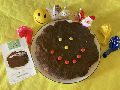 Gâteau au chocolat sans gluten avec Mme Loulou