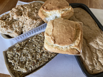 Atelier : réalisation de pains sans gluten