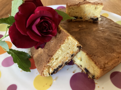 Gâteau de Nathy sans gluten Chocolat et Carottes